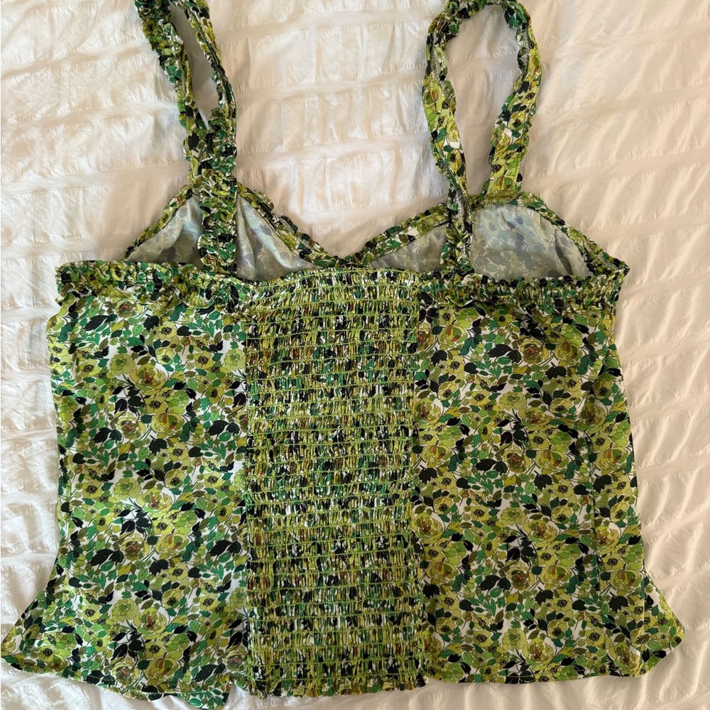 Favorite Daughter Floral Button-Front Tank - Picture 3 of 3